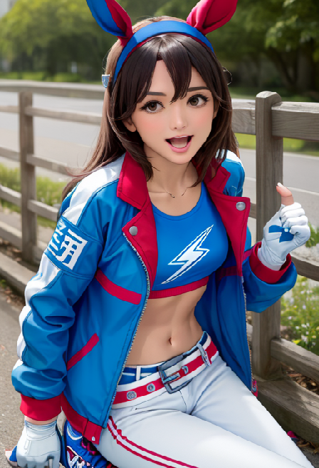 《赛马娘》玉藻十字LoRA角色模型