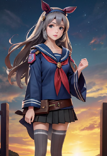 《赛马娘》玉藻十字LoRA角色模型
