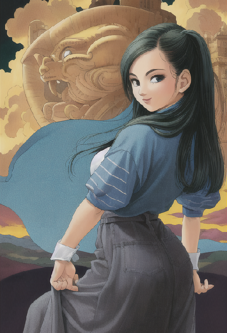 《七龙珠》鸟山明风格LoRA模型下载