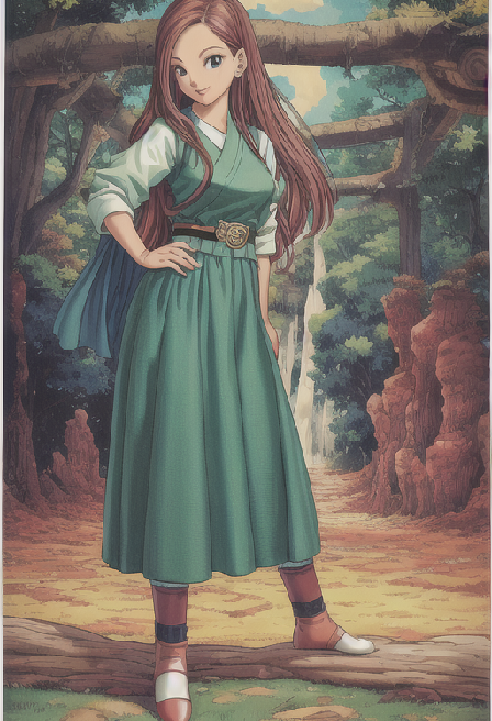 《七龙珠》鸟山明风格LoRA模型下载
