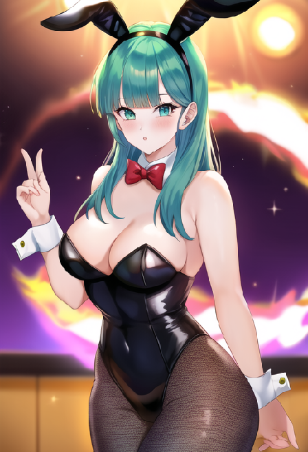 《七龙珠》布尔玛LoRA角色模型