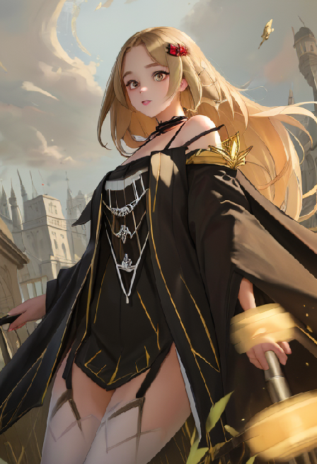 《明日方舟》蔓德拉LoRA模型下载