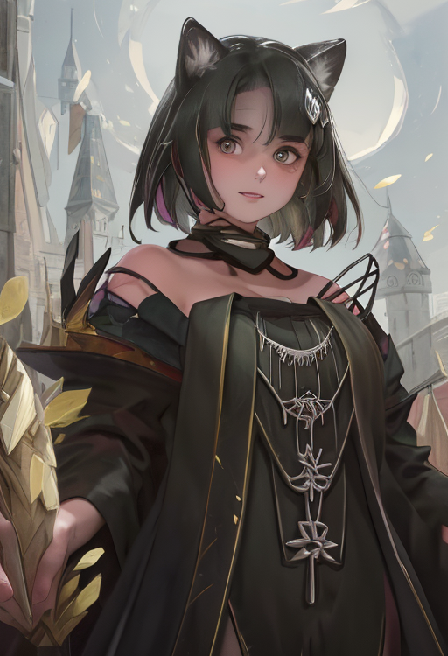 《明日方舟》蔓德拉LoRA模型下载