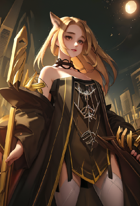 《明日方舟》蔓德拉LoRA模型下载